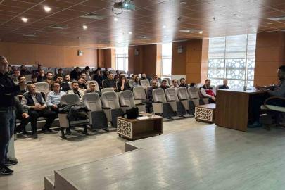 Kütahya’da veteriner hekimlere hizmet içi eğitim düzenlendi