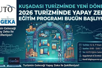 KUTO’da Yapay Zeka Eğitimi bugün başlıyor