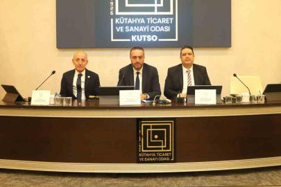 KUTSO Meclisi’nde ’tarım ve hayvancılık sunumu’ öne çıktı