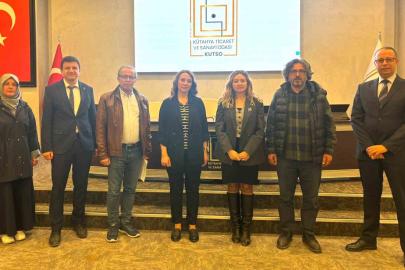 KUTSO’da ’Yeşil Dönüşüm: Avrupa Birliği Politikaları ve Türkiye’de Uyum Süreci Eğitimi’