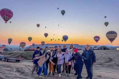 Kuzey Amerikalı tur operatörleri İstanbul ve Kapadokya’da ağırlandı