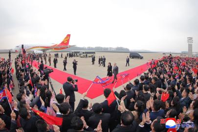 Kuzey Kore lideri Kim, Çin Dışişleri Bakanı Wang ile görüştü
