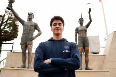 Kuzey Tunçelli: "Hedefim 2028’de Türk bayrağını en yukarılarda dalgalandırmak"