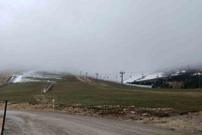 Ladik Akdağ’da nisan karı sürprizi