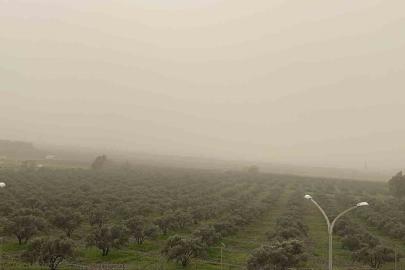 Libya kaynaklı toz taşınımı Osmaniye’de etkili oldu