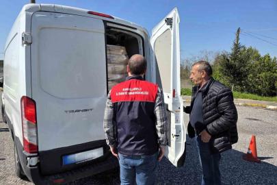 Lüleburgaz’da canlı hayvan ve hayvansal ürün nakilleri denetlendi