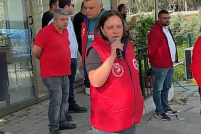 Maaş alamayan Karşıyaka Belediyesi işçilerinden Başkan İşçimenler’e tepki