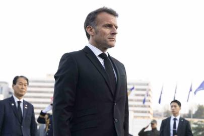 Macron: "Hürmüz Boğazı’nın askeri operasyonla açılması fikri gerçekçi değil"