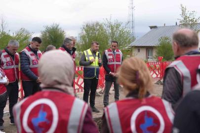 Mahalle muhtarları projeleri inceledi