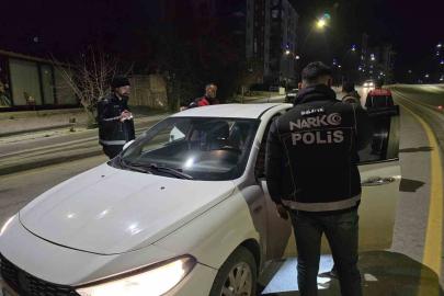 Malatya’da "narko alan" uygulaması