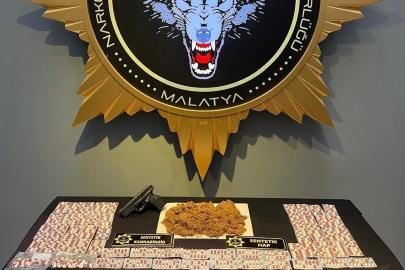 Malatya’da torbacı operasyonu: 5 gözaltı