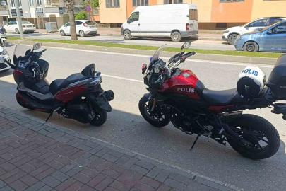 Manavgat’ta ’dur’ ihtarına uymayan motosikletliye 265 bin ceza
