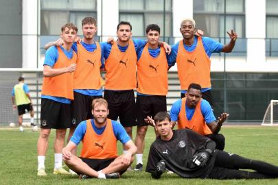 Manisa FK, Serikspor maçının hazırlıklarını sürdürüyor