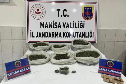 Manisa’da jandarmadan uyuşturucuya darbe: 106 tutuklama