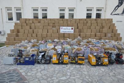 Manisa’da kaçakçılığa geçit yok