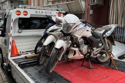 Manisa’da kuralsız motosikletlere ağır darbe: 196 bin TL ceza