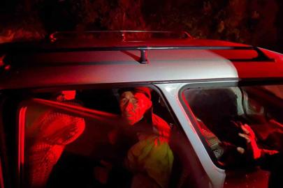 Mantar ararken kaybolan yaşlı adam için ekipler seferber oldu