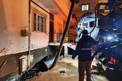 Mardin Büyükşehir Belediyesi ve MARSU’dan sel seferberliği