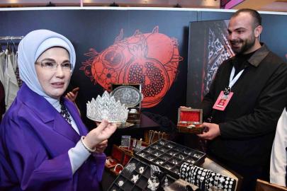 Mardin telkarisi Cemre Çarşısı’nda tanıtıldı