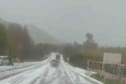 Mardin’de 1 günde 4 mevsim yaşandı