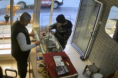 Mardin’de kuyumcuya müşteri gibi girip yüzük çalan hırsız tutuklandı