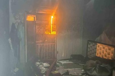 Mardin’de müstakil evde çıkan yangın söndürüldü