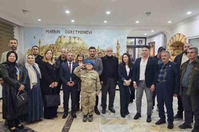Mardin’de şehit aileleri ve gaziler buluştu