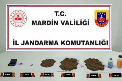 Mardin’de uyuşturucu operasyonu