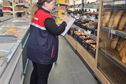 Marketlere yönelik denetim yapıldı