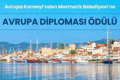 Marmaris Belediyesi’ne Avrupa’dan prestijli ödül