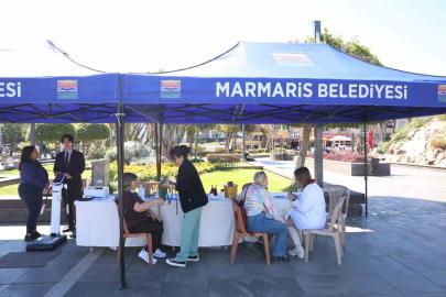 Marmaris’te ‘Sağlıklı yaş alma’ etkinliği düzenlendi