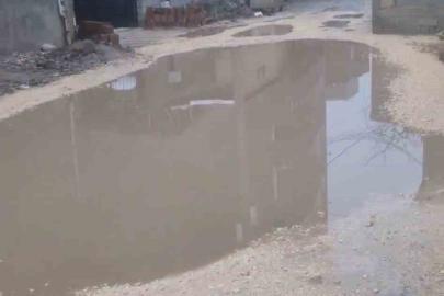 Mazıdağı’nda sokaklar göle döndü