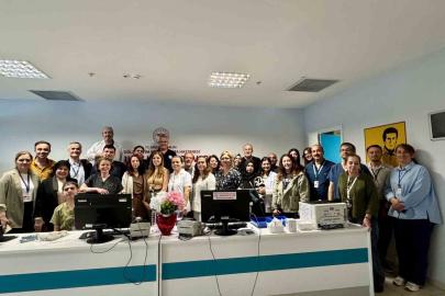 MEAH’ta ’Tıbbi Laboratuvar Çalışanları Haftası’ kutlandı