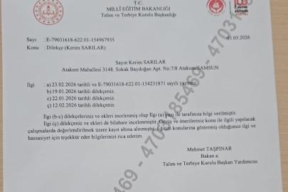 MEB’den "Sarılılar Teoremleri" başvurusuna cevap