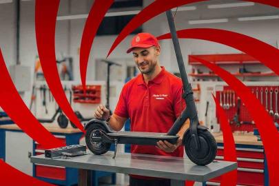 MediaMarkt Türkiye’den elektrikli scooter bakım hizmeti