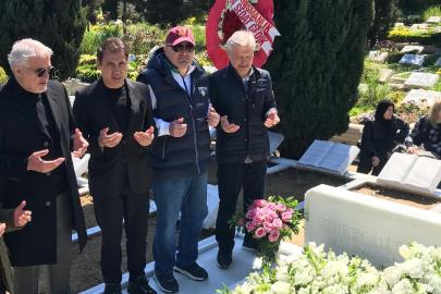 Mehmet Ali Yılmaz kabri başında anıldı