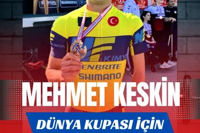 Mehmet Keskin Dünya Kupası için Belçika’da