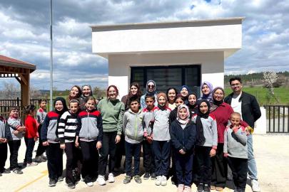 Mektuplarla öğrencilerin kariyer hayallerine ışık tutuldu