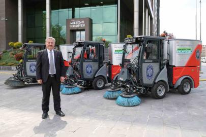 Melikgazi’nin hizmet kalitesini artıracak yeni araçlar sahada
