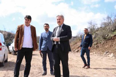 Melikgazi’nin ulaşımda yeni güzergahı için çalışmalar başladı