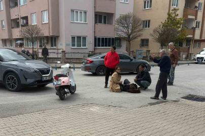 Menteşe’de motosiklet kazası:1 yaralı