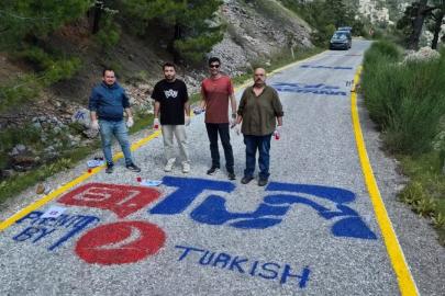 Menteşe’de pedal sesleri öncesi sanat ve coşku bir arada