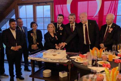 Meriç Nehri’nde nefes kesen polis gösterisi