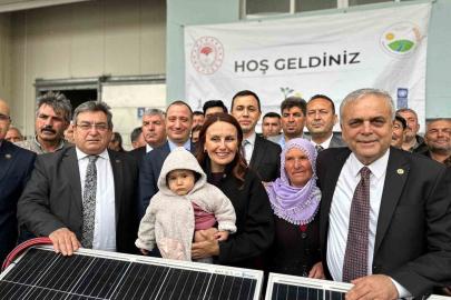 Mersin’de hayvancılığa güneş enerjili destek