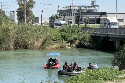 Mersin’de kayıp gencin aranmasına 6. günde de devam edildi
