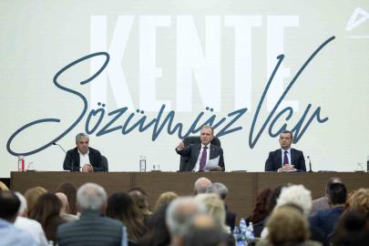 Mersin’de ‘Kent Katılımı Buluşmaları’ başladı, Seçer projeleri anlattı