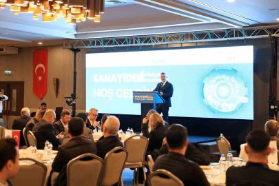 Mersin’de ’Sanayide Dönüşüm Buluşmaları’ düzenlendi