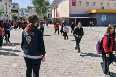 Mersin’deki okullarda güvenlik önlemleri alındı, veliler memnun kaldı