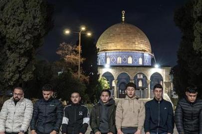 Mescid-i Aksa 41 gün sonra açıldı,