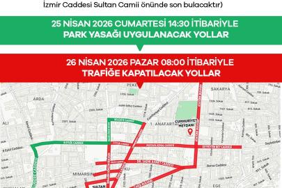 Mesir Festivali nedeniyle 25-26 Nisan’da kapanacak yollar açıklandı